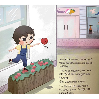 Giáo dục giới tính mẫu giáo - Tiểu học