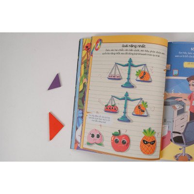 140++ trò chơi thần kỳ, phát triển trí não toàn diện cho trẻ 3-9 tuổi - Thông minh nhạy bén