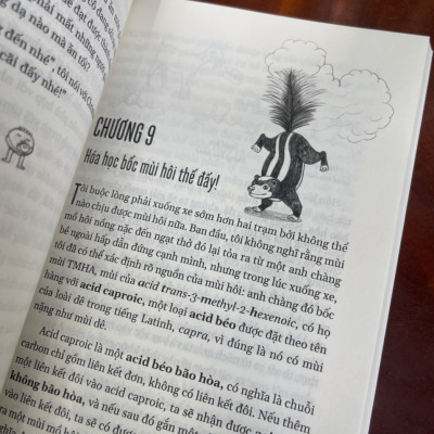  [TỦ SÁCH KHOA HỌC QUANH TA] NGỘ QUÁ, CÁI GÌ CŨNG HÓA! Điện thoại di động, cà phê, cảm xúc – cách ta dùng Hóa Học để thực sự giải thích mọi điều- Dr. Nguyễn-Kim Mai Thi – NXB Kim Đồng
