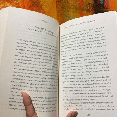 Sách - Zen and the Art of Saving the Planet by Thich Nhat Hanh - Triết Học, Tôn Giáo tiếng Anh - Philosophy, Religion