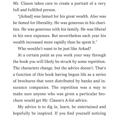 The Richest Man In Babylon