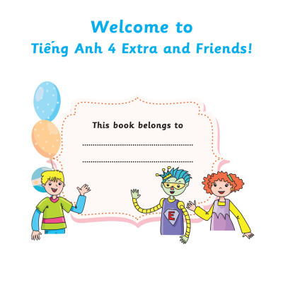 Tiếng Anh 4 Extra and Friends - Activity Book