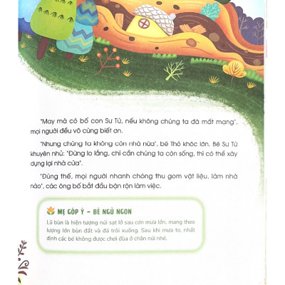 Dạy Con Bằng Kể Chuyện - Cơn Bão Đến Rồi - Vanlangbooks