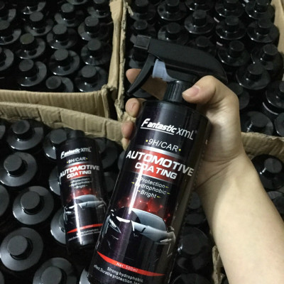 Chai xịt phủ nano chống nước kính, phủ bóng sơn xe ô tô - Chống nước bề mặt kính cận, kính (500ML)