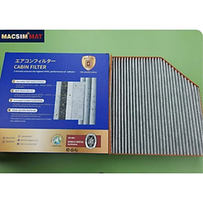 Lọc gió điều hòa cao cấp Macsim N95 xe ô tô Porsche Cayenne 2018- nay ( mã MS31003)