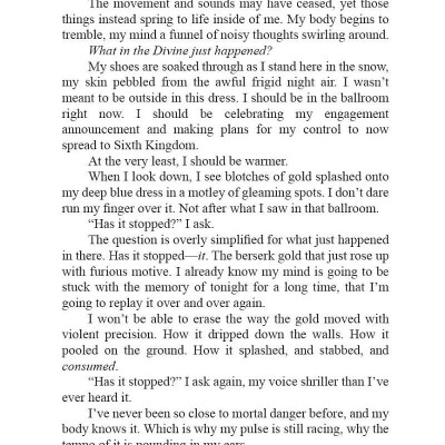 The Plated Prisoner Series Book 4: Glow