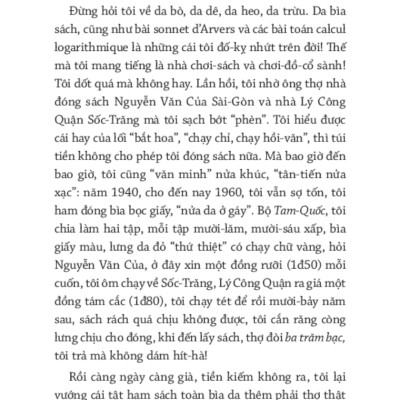 Thú Chơi Sách _TRE