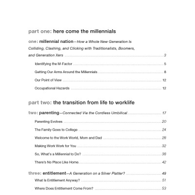 The M-Factor: How the Millennial Generation Is Rocking the Workplace