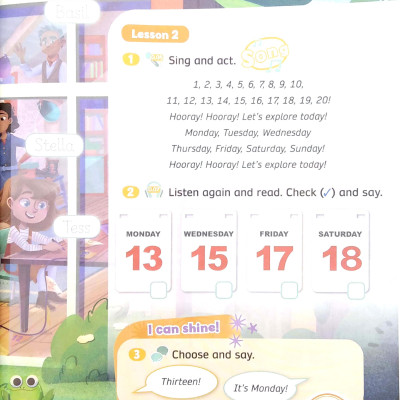 Rise And Shine American Level 2 Student