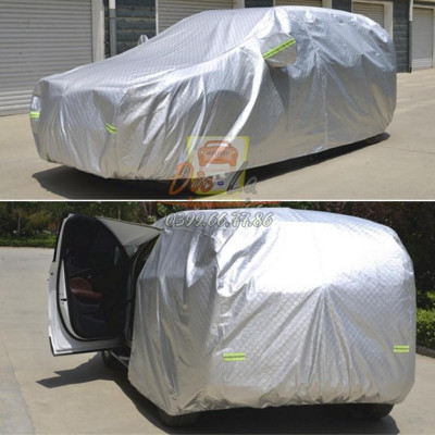 Bạt Phủ Xe Ô Tô Ford EcoSport, Everest, Escape, Focus, Explorer, Ranger - Chất Liệu Bạt Tráng Nhôm 3 Lớp