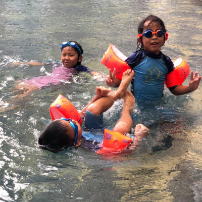 Phao tay tập bơi cho trẻ em Fashy dòng Sima tiêu chuẩn Châu Âu