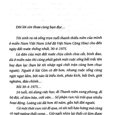 Đi Qua Nước Mắt Nụ Cười