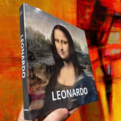 Sách - Leonardo by Daniel Kiecol - Sách nghệ thuật, tiếng anh