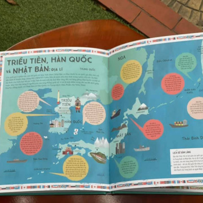 NHỮNG TÙ NHÂN CỦA ĐỊA LÍ (Bìa cứng)