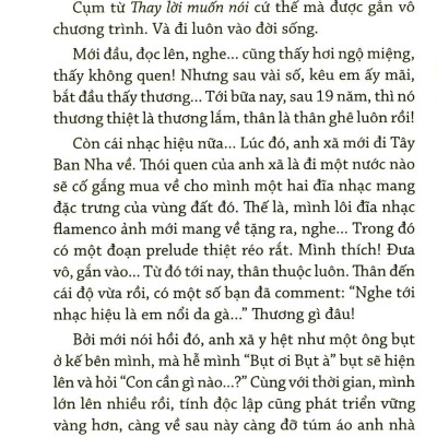 Thay Lời Muốn Nói - Thanh Xuân Tôi