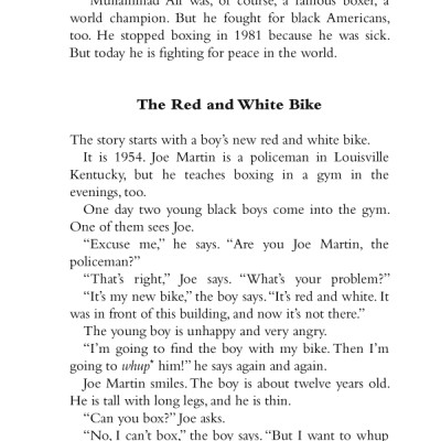 Muhammad Ali: Level 1