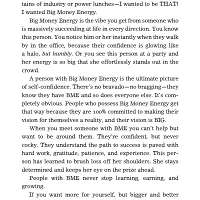 Big Money Energy: How To Rule At Work, Dominate At Life, And Make Millions