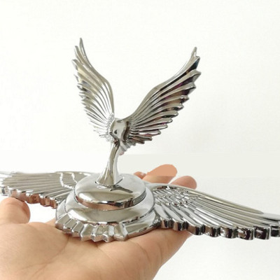 Logo cánh chim 3D cao cấp gắn capo ô tô