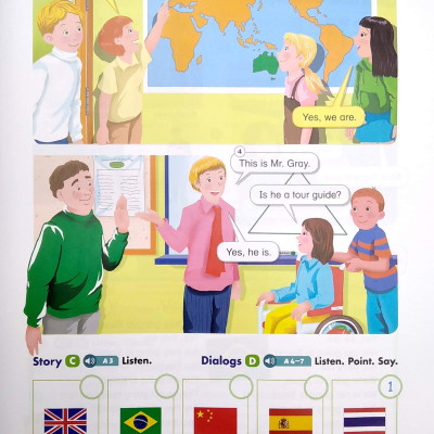 Sách ngoại văn: Superkids 3rd Student Book With Audio CDs And PEP Access Code Level 4
