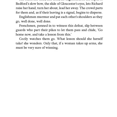 Cecily: An Epic Feminist Retelling Of The War Of The Roses