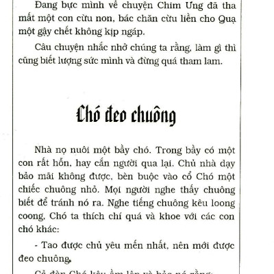 101 Truyện Ngụ Ngôn Thế Giới Chọn Lọc