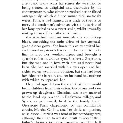 The Rockwood Chronicles 3: Runaway Widow