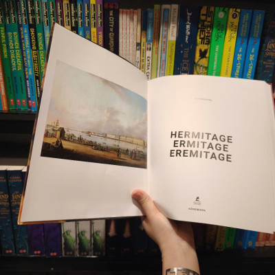 Sách - Hermitage Museum by Hajo Duchting - Sách nghệ thuật bằng tiếng anh/ Art, Design in English