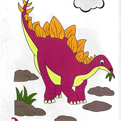 Tô Màu Khủng Long - Tập 2 (2022)