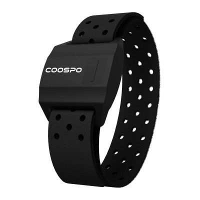 Cảm Biến Nhịp Tim Đeo Tay Coospo HW706 HRM ANT+ BLE5.0 IPX67 Tương Thích Garmin Bryton IGPSPORT Coosporide Opendrider