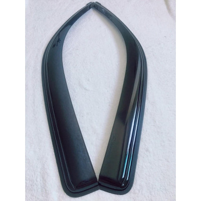 Bộ vè che mưa đen dành cho xe KIA BONGO 3, HYUNDAI PORTER 2,K250 hàng Hàn Quốc chất liệu DÀY và BỀN,có hình ảnh và vi deo thật củ