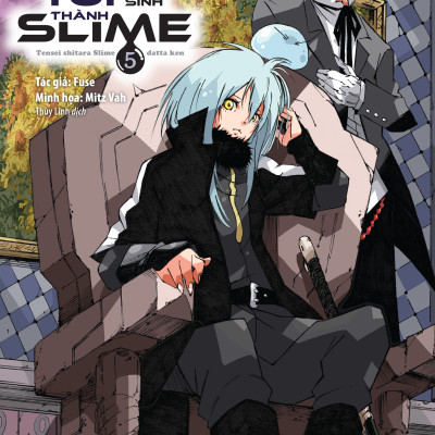 Về Chuyện Tôi Chuyển Sinh Thành Slime - Tập 5 - Tặng Kèm Bookmark + Postcard