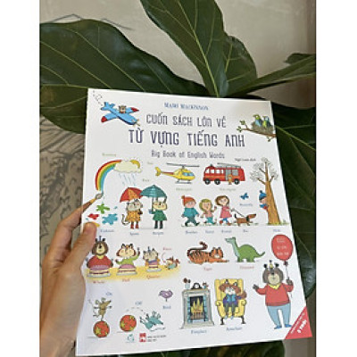 Cuốn sách lớn về từ vựng tiếng Anh