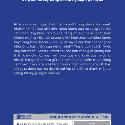 HIỆU ỨNG HẠT NHÂN: 6 TRỤ CỘT ĐỂ XÂY DỰNG DOANH NGHIỆP TRỰC TUYẾN - SA0023