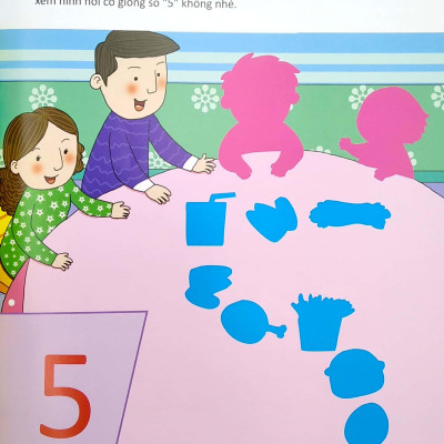 178 Stickers - Bóc Dán Thông Minh Phát Triển Khả Năng Tư Duy Toán Học (3 - 4 Tuổi) - Tập 3