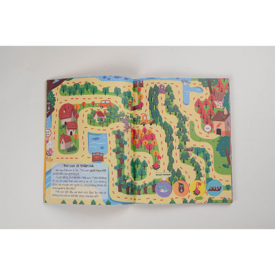 140++ trò chơi thần kỳ, phát triển trí não toàn diện cho trẻ 3-9 tuổi - Thông minh nhạy bén