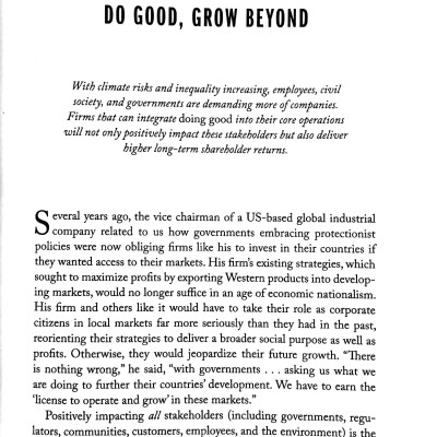 Beyond Great: Nine Strategies For Thriving In An Era Of Social Tension, Economic Nationalism, And Technological Revolution