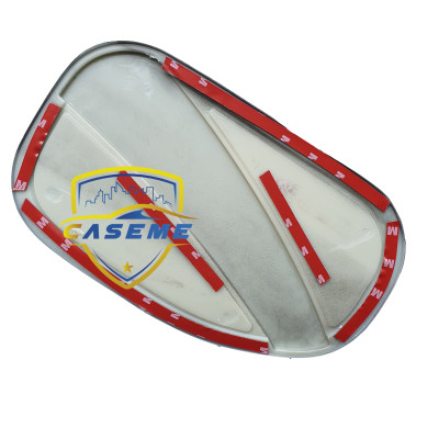 Ốp Nắp Bình Xăng Vân Carbon Dành Cho Xe Ford Everest 2016-2021 Cao Cấp