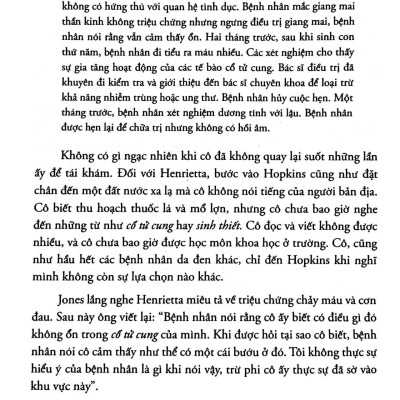 Cuộc Đời Bất Tử Của Henrietta Lacks