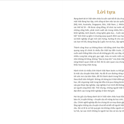 Rạng Danh Tài Trí Việt Năm Châu