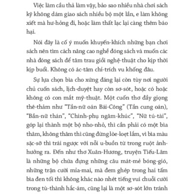 Thú Chơi Sách _TRE