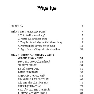 Kỹ Năng Giúp Trẻ Khoan Dung