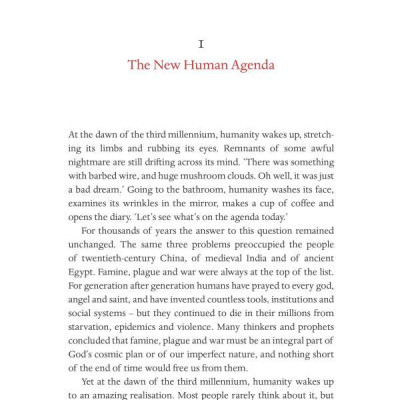 Homo Deus: A Brief History Of Tomorrow (Khổ thường)