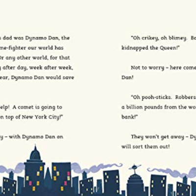 Sách tiếng Anh - Superdad