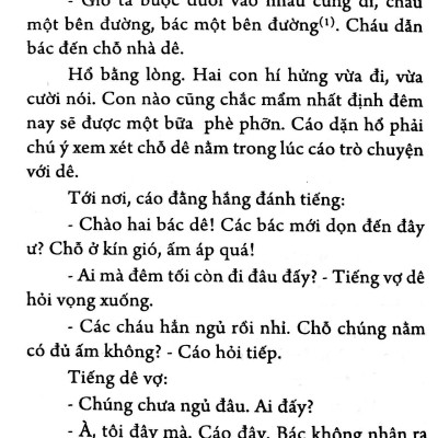 Nghe Bà Kể Chuyện Cổ Tích