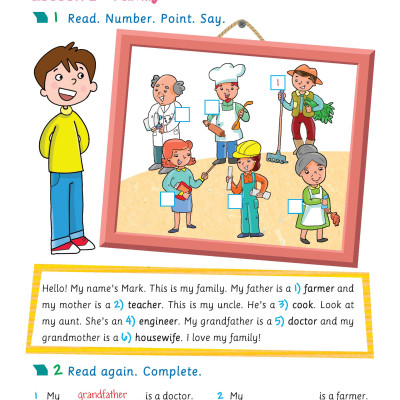 Tiếng Anh 4 Extra and Friends - Activity Book