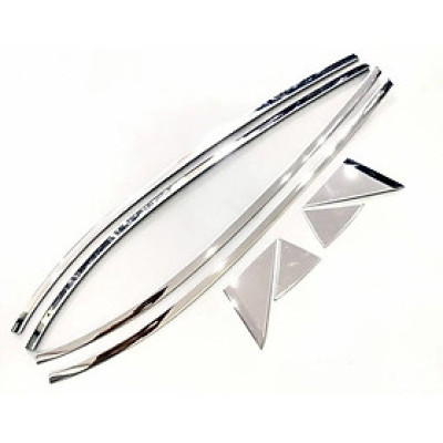 Bộ Ốp, Nẹp cong kính Mazda 3 2015-2019