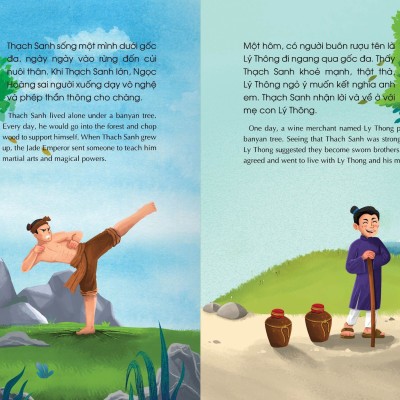 Truyện cổ tích Việt Nam -  THẠCH SANH -  THÁNH GIÓNG - Phiên bản SÁCH NÓI.