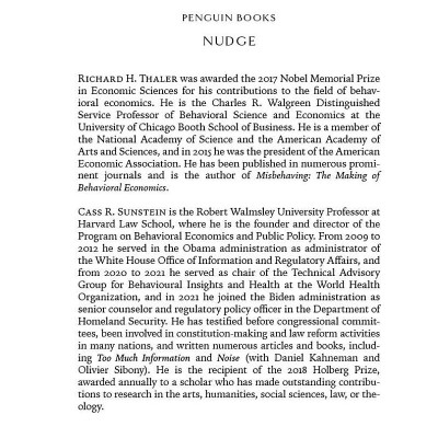 Nudge: The Final Edition