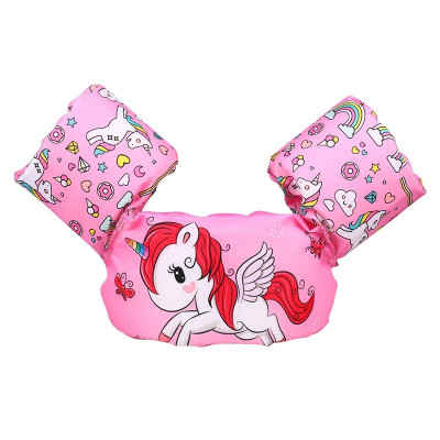 Phao tập bơi liền thân cho bé 2-10 tuổi, Áo phao tập bơi trẻ em, Phao tay đỡ ngực bé trai bé gái - Chính hãng MINIIN (Giao họa tiết, mẫu ngẫu nhiên)