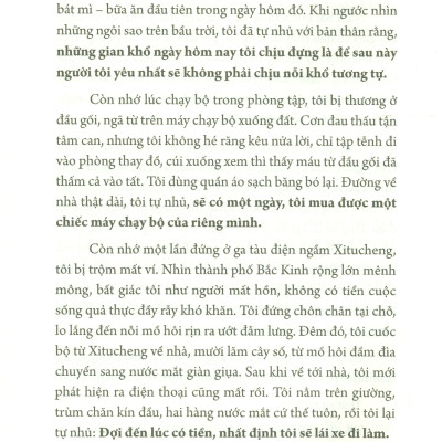Không Nỗ Lực Đừng Tham Vọng (Kim chỉ nam dành cho bạn trẻ) (Tái bản năm 2023)